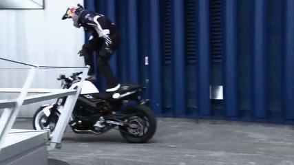 Bmw Motorcycle World Stunt Champ Chris Pfeiffer 