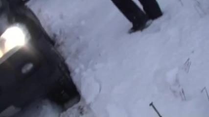 Nercedes Ml 500 Snow