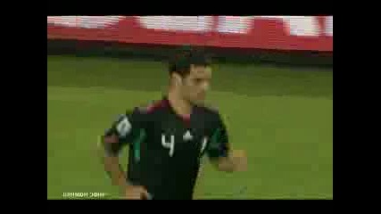 2010 Fifa World Cup;south Africa 1 - 1 Mexico (r.m 