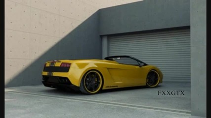 Lamborghini Gallardo Lp620 