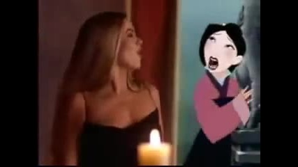 Lucero - Reflejo ( Mulan )