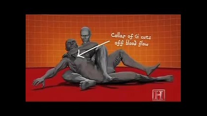 Human Weapon - Judo - Okuri eri jime
