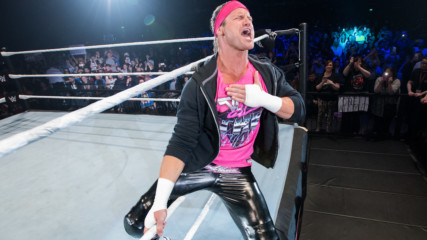 What pushes Dolph Ziggler to be the best