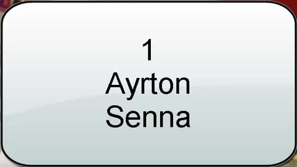 Top 10 formula 1 drivers of all time