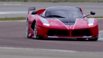 Фетел тества Ferrari Fxx K - 1050 кс