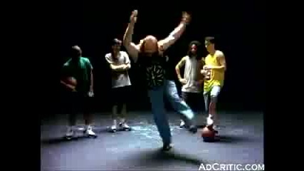 Nike freestyle - parody