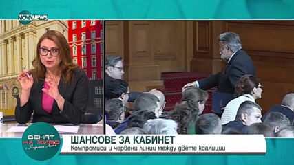 "Денят на живо": Гост е социологът доц. Алексей Пампоров