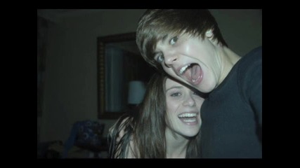 justin bieber & caitlin bedles 