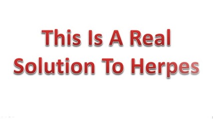 Natural Herpes Treatment