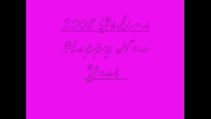 2008 Godina Happy New Year