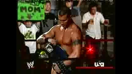Рендиту Излиза Като Wwe Шампион!