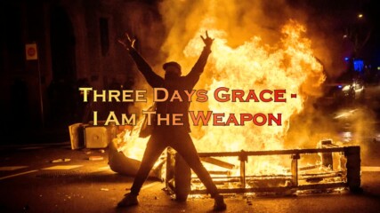 Three Days Grace - I Am The Weapon // Lyric Video