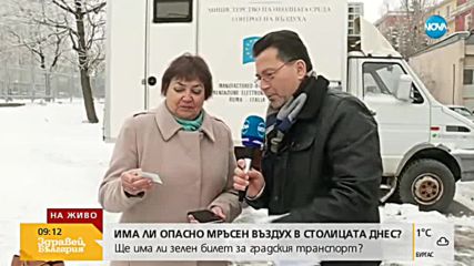 ОПАСНО МРЪСЕН ВЪЗДУХ: Ще има ли „зелен билет” в София в петък?