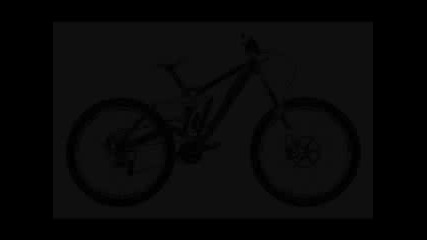 Downhill bikes