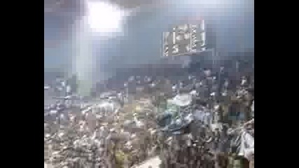 Paok Fans Sing (baksetball)