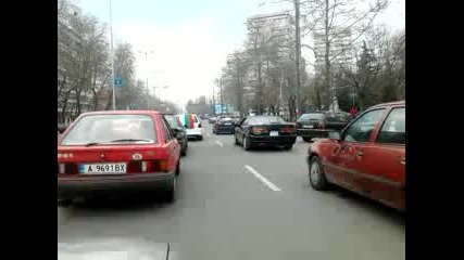 Протест Бургас 27.03.2011 