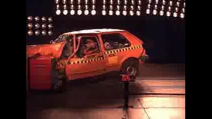 Тестване на Vw Golf 2