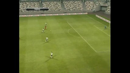 Първия ми гол с Кристиано Роналдо на Pes 13