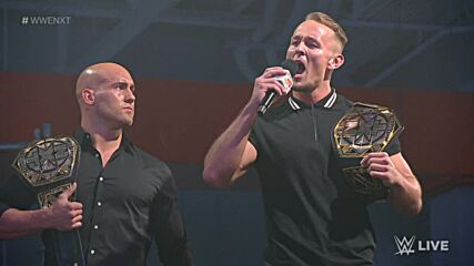 The Creed Brothers want to know who attacked them: WWE NXT, March 15, 2022