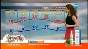 Прогноза за времето (30.03.2016 - сутрешна)