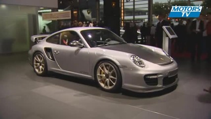 Porsche 911gt2 Rs - Mondial auto 2010 