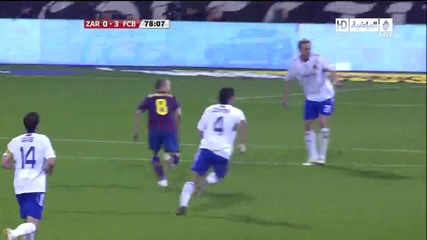 Zaragoza 0 - 3 Fcb (messi)