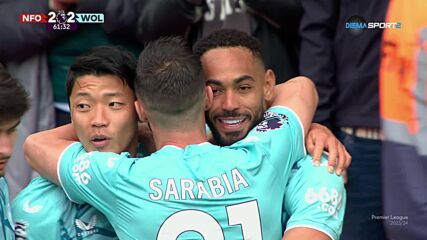 Wolverhampton Wanderers FC with a Goal vs. Nottingham Forest