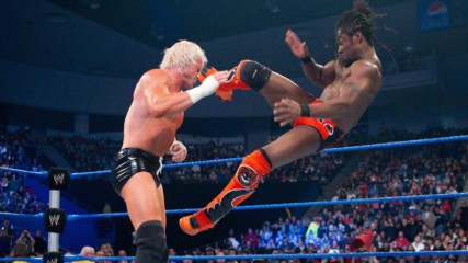 Dolph Ziggler vs. Kofi Kingston — Intercontinental Championship Match: SmackDown, Jan. 7, 2011
