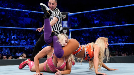 Carmella vs. Alexa Bliss vs. Charlotte Flair: SmackDown LIVE, June 4, 2019