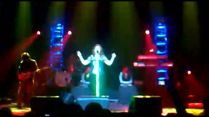 Kelly Clarkson Never Again Live Bournemouth International Centre February 2010 