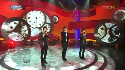 S.m. The Ballad - Hot Times ~ Music Core (11.12.10) 