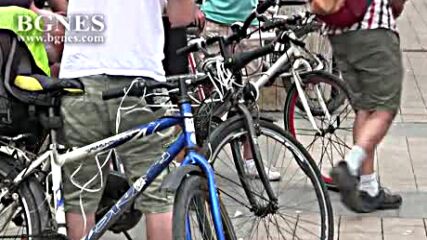 Велосипедисти в Русе отбелязаха липсата на велоалея до Текето