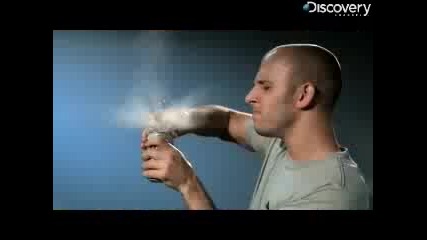 time warp - on discovery channel