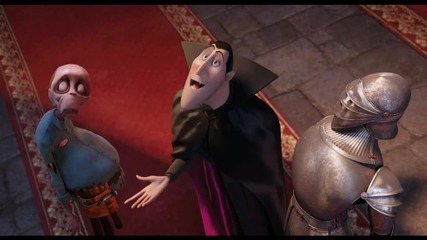 Трейлър 2012 -hotel Transylvania