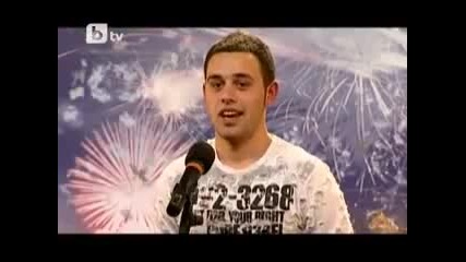 18г. Йордан Илиев изуми журито - Бг търси талант avi.flv