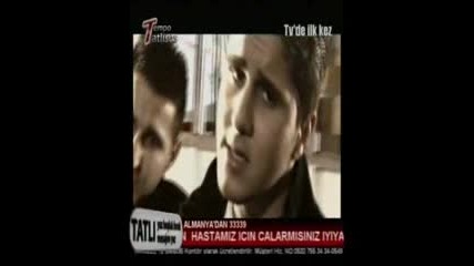 Grup Maxim - Unutamam ( yeni klip 2010) [tatlises tv]