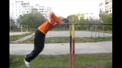 Ghetto workout from Russia