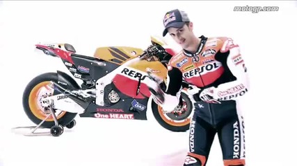 Motogp class of 2011 