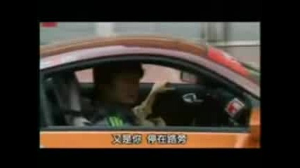 дрифт в токио с нисан 370z