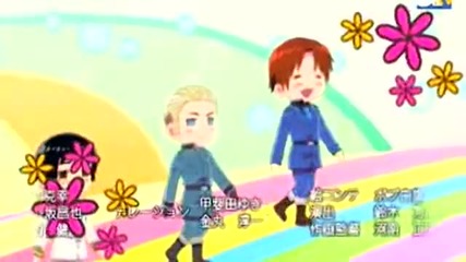 Hetalia Axis Powers ep 15 [eng sub]