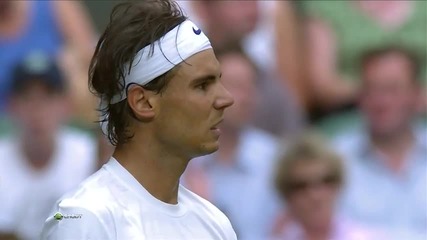 Nadal vs Djokovic - Wimbledon 2011! - The Full Match! - Part 9/12!