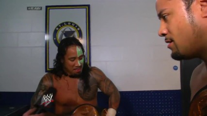 Usos Still on Top - Raw Fallout - April 28, 2014