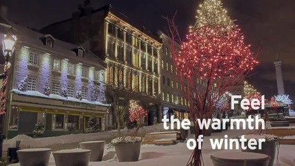 Магията на зимата - Зима в Монреал