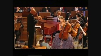 Sol Gabetta live von der Frauenkirche Dresden 29.11.2009 