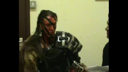Interview With Mathias From Turisas Nygard
