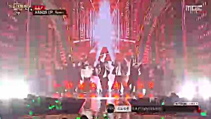 B.a.p - Hands Up-remix