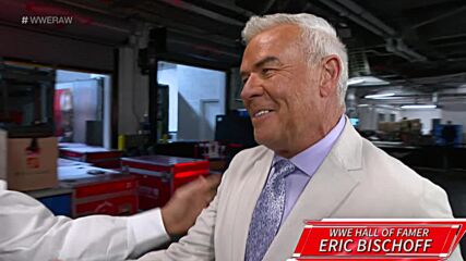 The Miz welcomes back Eric Bischoff as his wedding officiant: Raw, Dec. 27, 2021