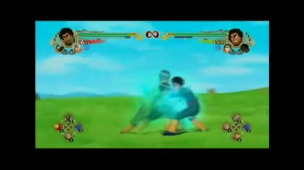Naruto Ultimate Ninja Storm - 8 Gates Guy vs 8 Gates Lee