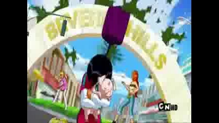 Totally spies the movie english audio part 1 