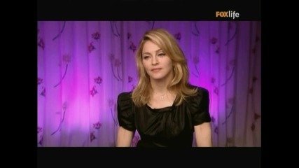 Fox Life Italy - Ciao Italia - Madonna interview - Част 2 